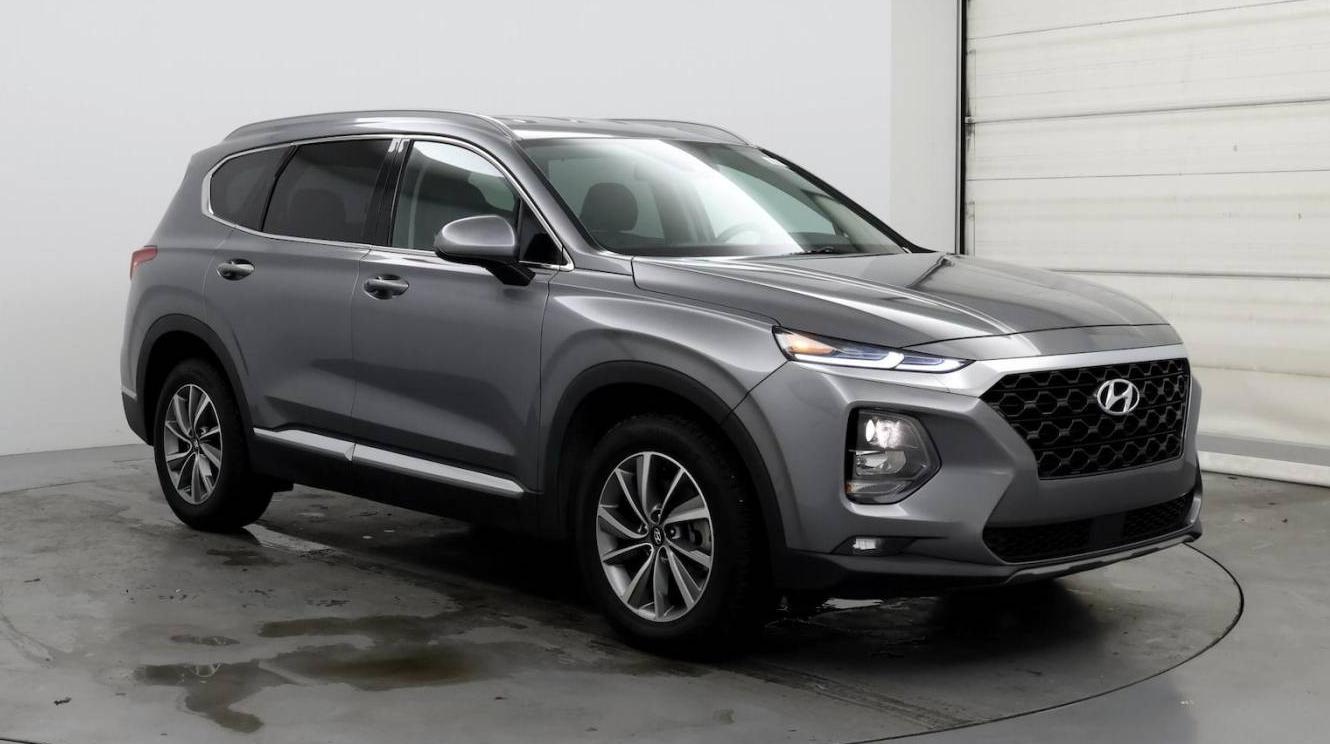 HYUNDAI SANTA FE 2019 5NMS33AD9KH046982 image